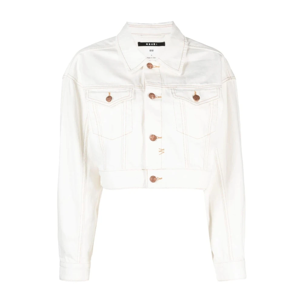 Jackets > Denim Jackets - - Ksubi - Modalova