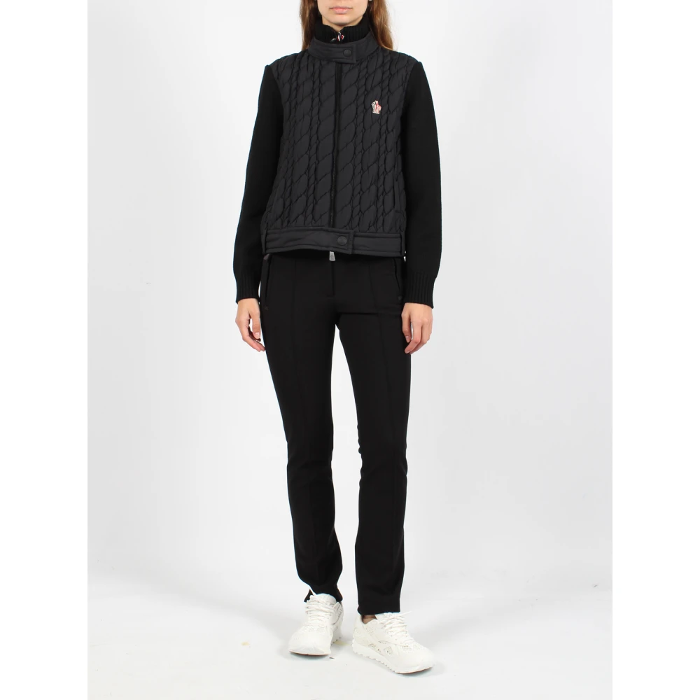 Moncler Gewatteerd Cardigan Jack Black Dames