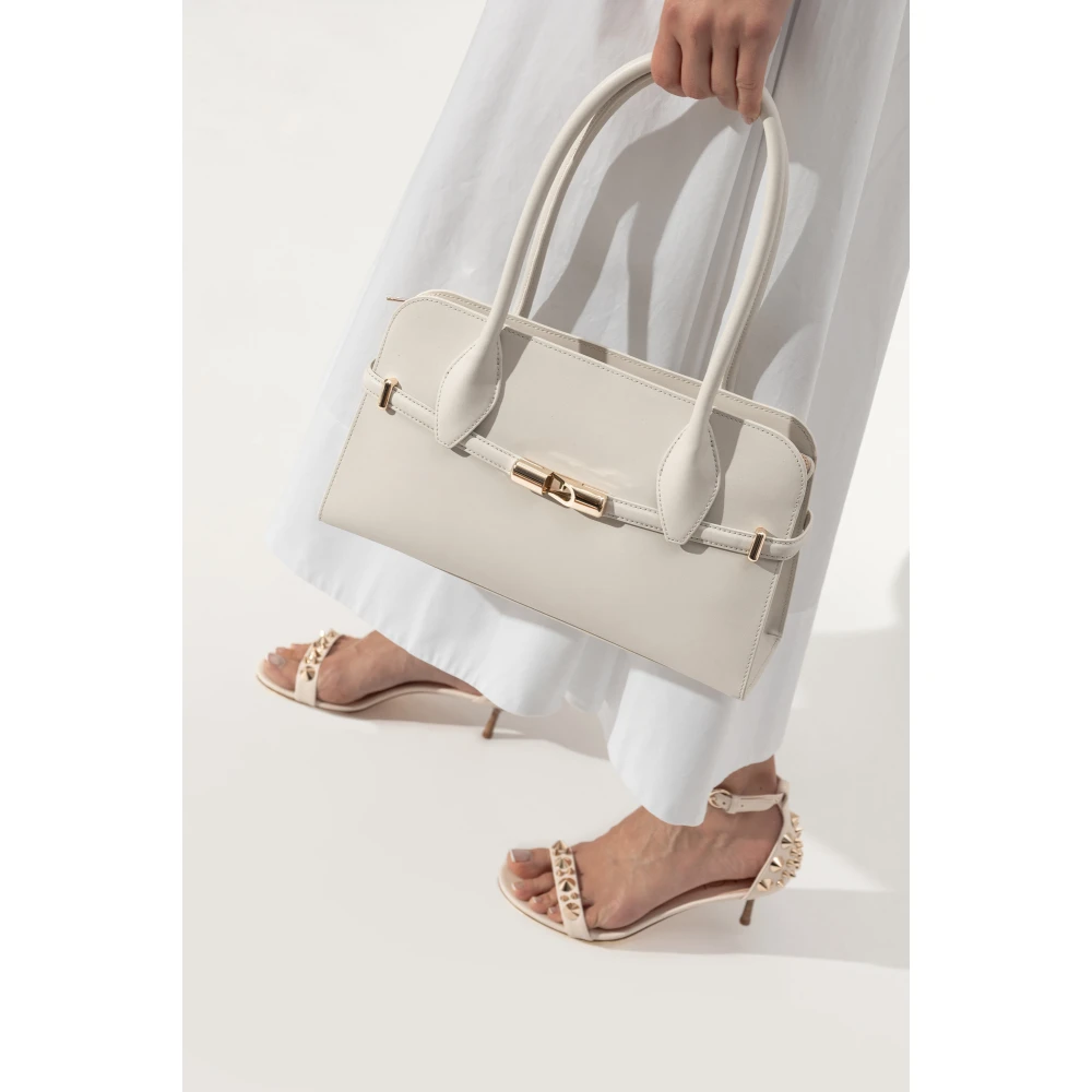 Furla Schoudertas Goccia Medium Beige Dames