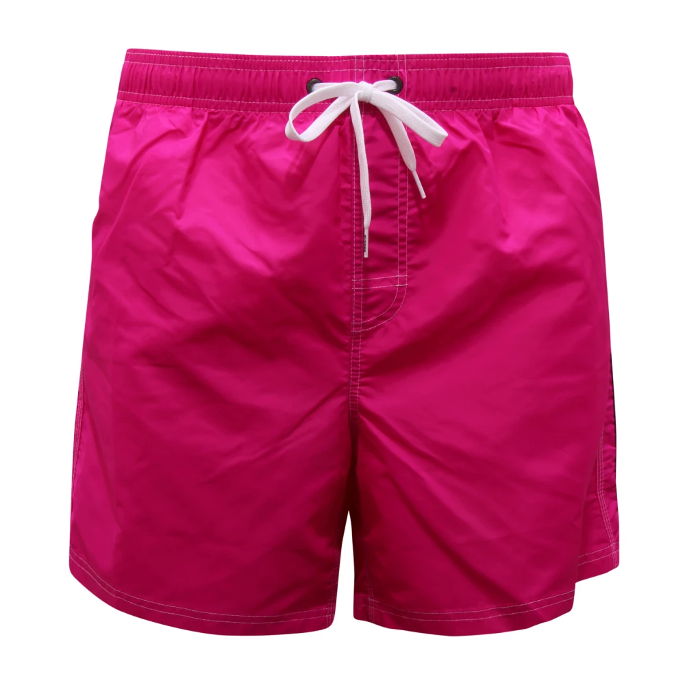 Sundek Pink Boardshort 69302 Heliconia - Male - Beachwear - 3XL - Swimwear