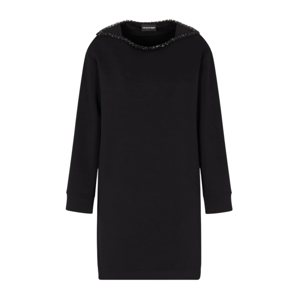 Emporio Armani Mujer Negro Vestidos, Talla: M
