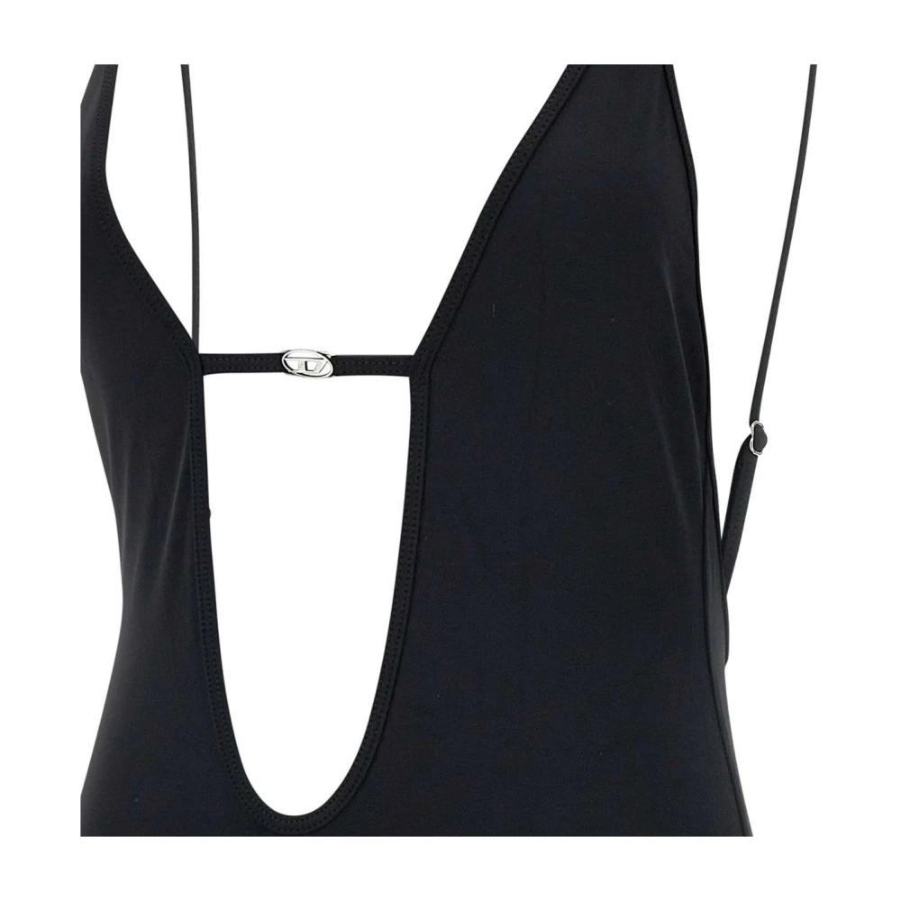 Diesel Zwarte Stijlvolle Jeans Black Dames