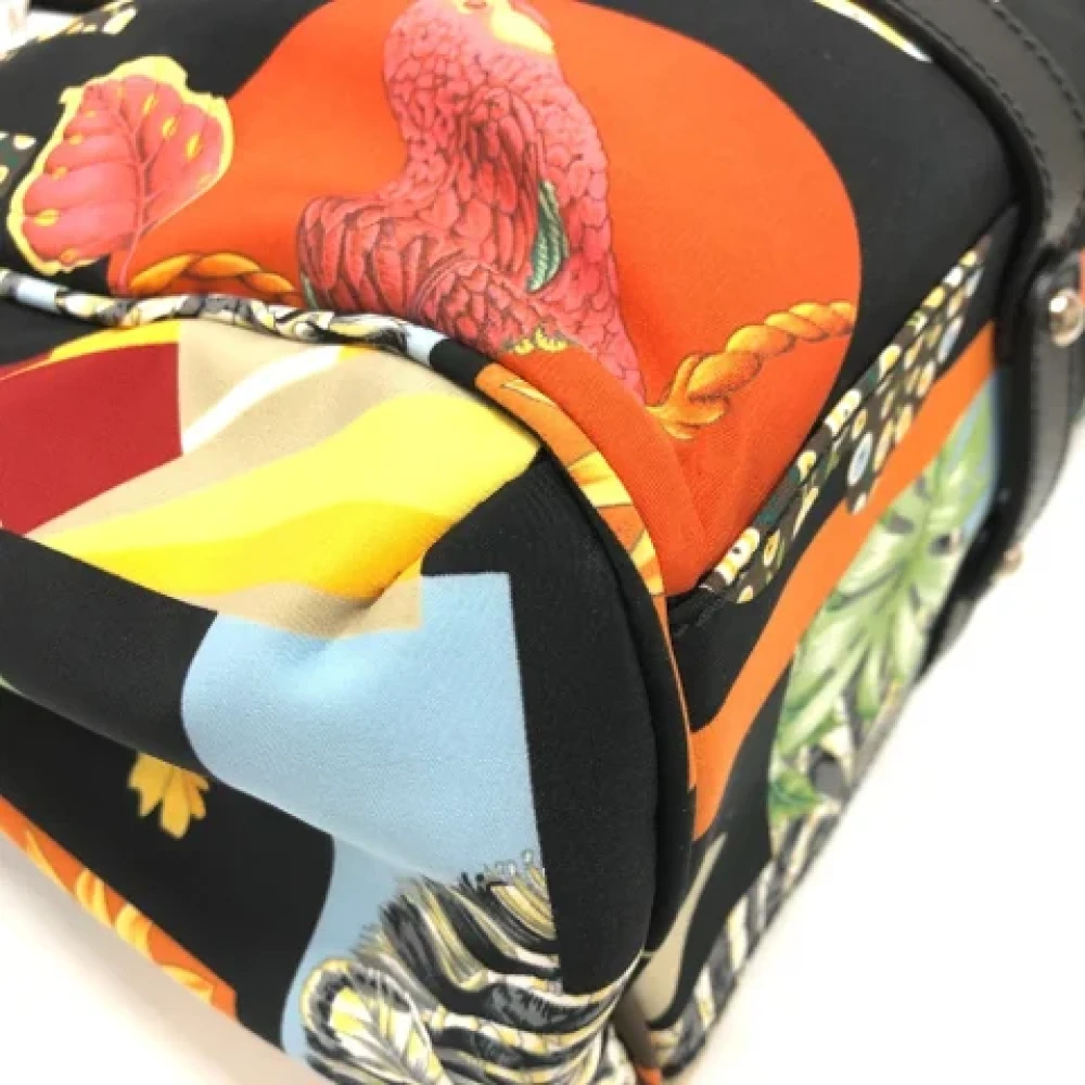 Salvatore Ferragamo Pre-owned Leather shoulder-bags Multicolor Dames