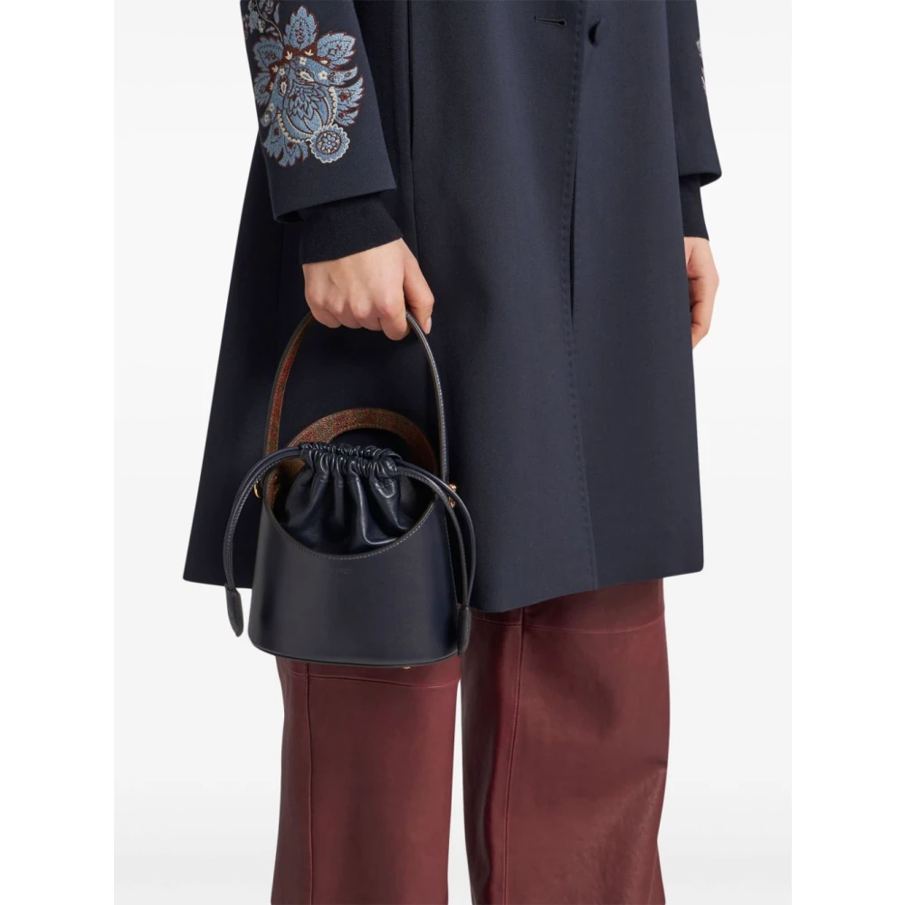 ETRO Blauwe Schoudertas Damesmode Blue Dames