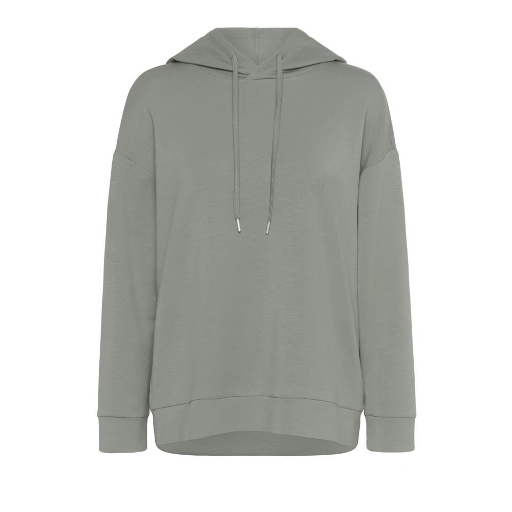 InWear Groene Hoodie Sweatshirt Anniehiw Stijl Green Dames