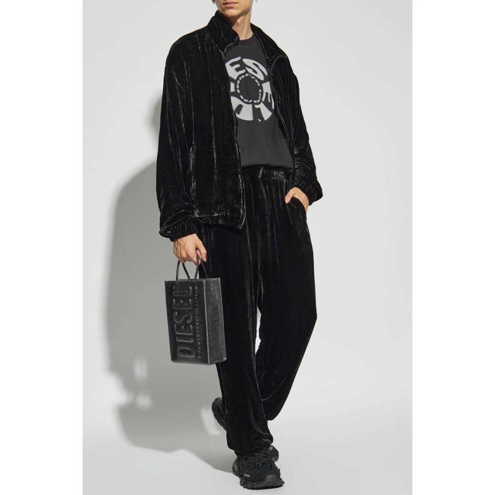 Diesel Broek P-Salford Black Heren