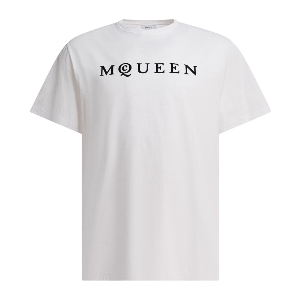 Tシャツ・カットソー ALEXANDER MCQUEEN WHITE STRETCH COTTON TANK TOP Alexander McQueen White stretch cotton tank top