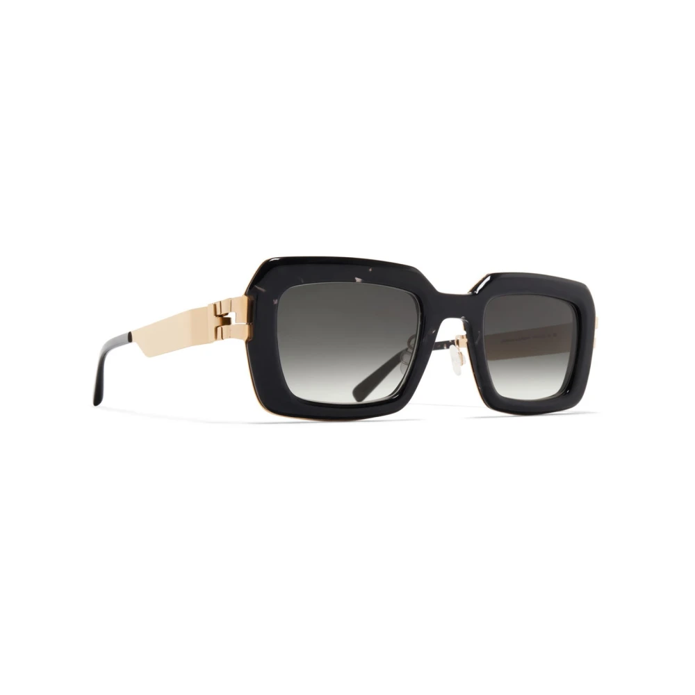 Mykita Unisex Black Sunglasses, 50 Mm, Una 404 Sun Sunglasses