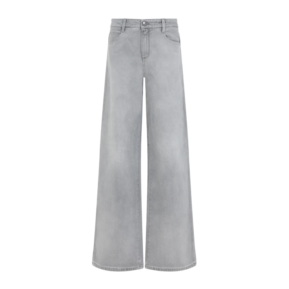 Jeans > Wide Jeans - - Ermanno Scervino - Modalova