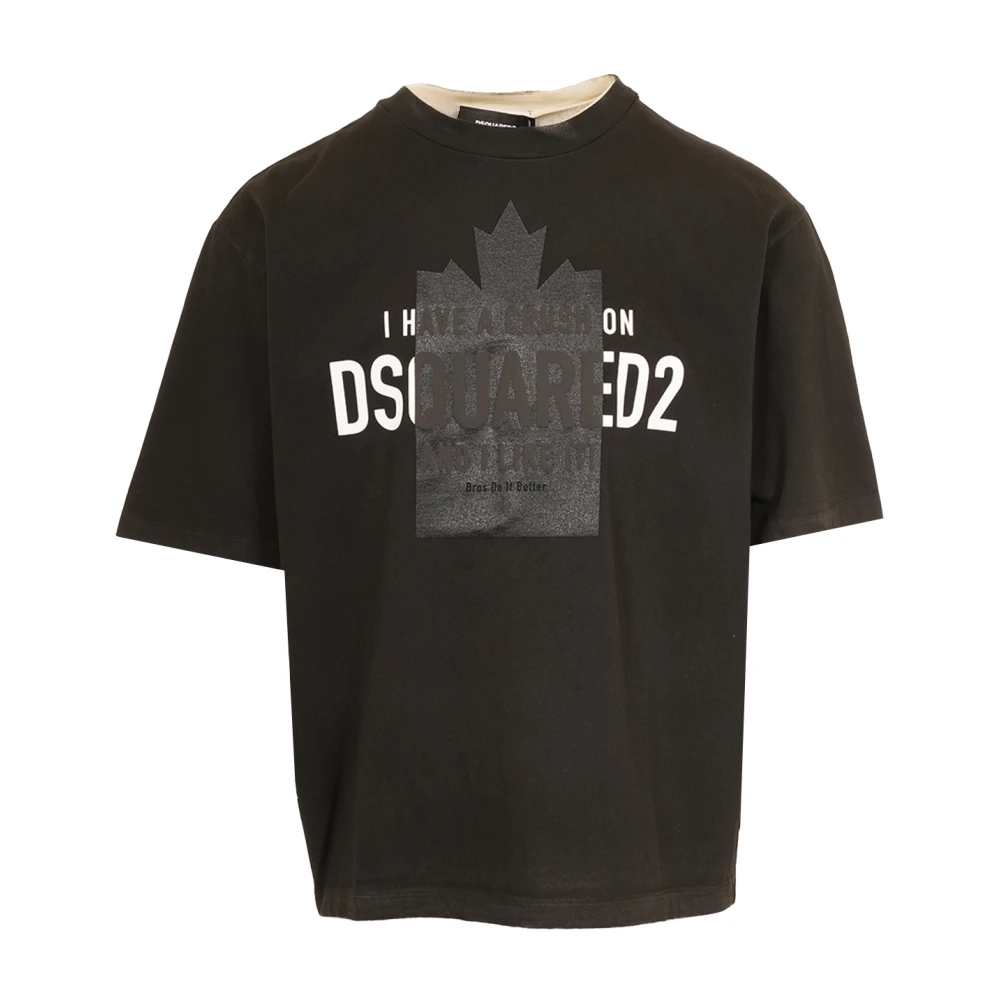 Tops > T-Shirts - - Dsquared2 - Modalova