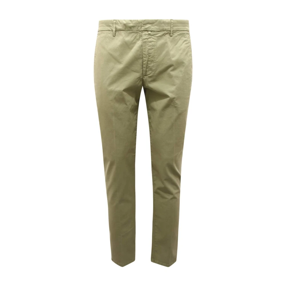 Dondup Men's Green Chinos, W38, Chinos