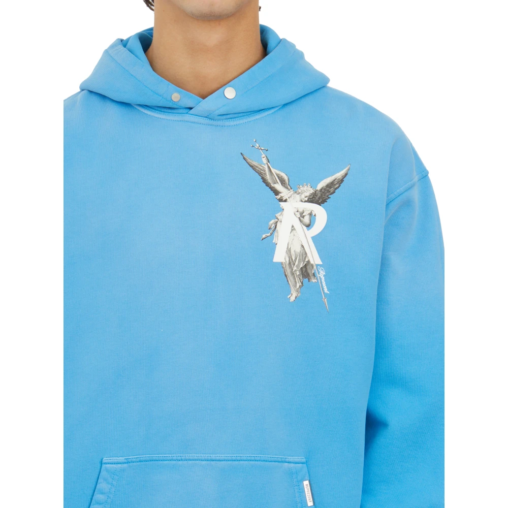 Represent Hoodie Archangel Blue Heren