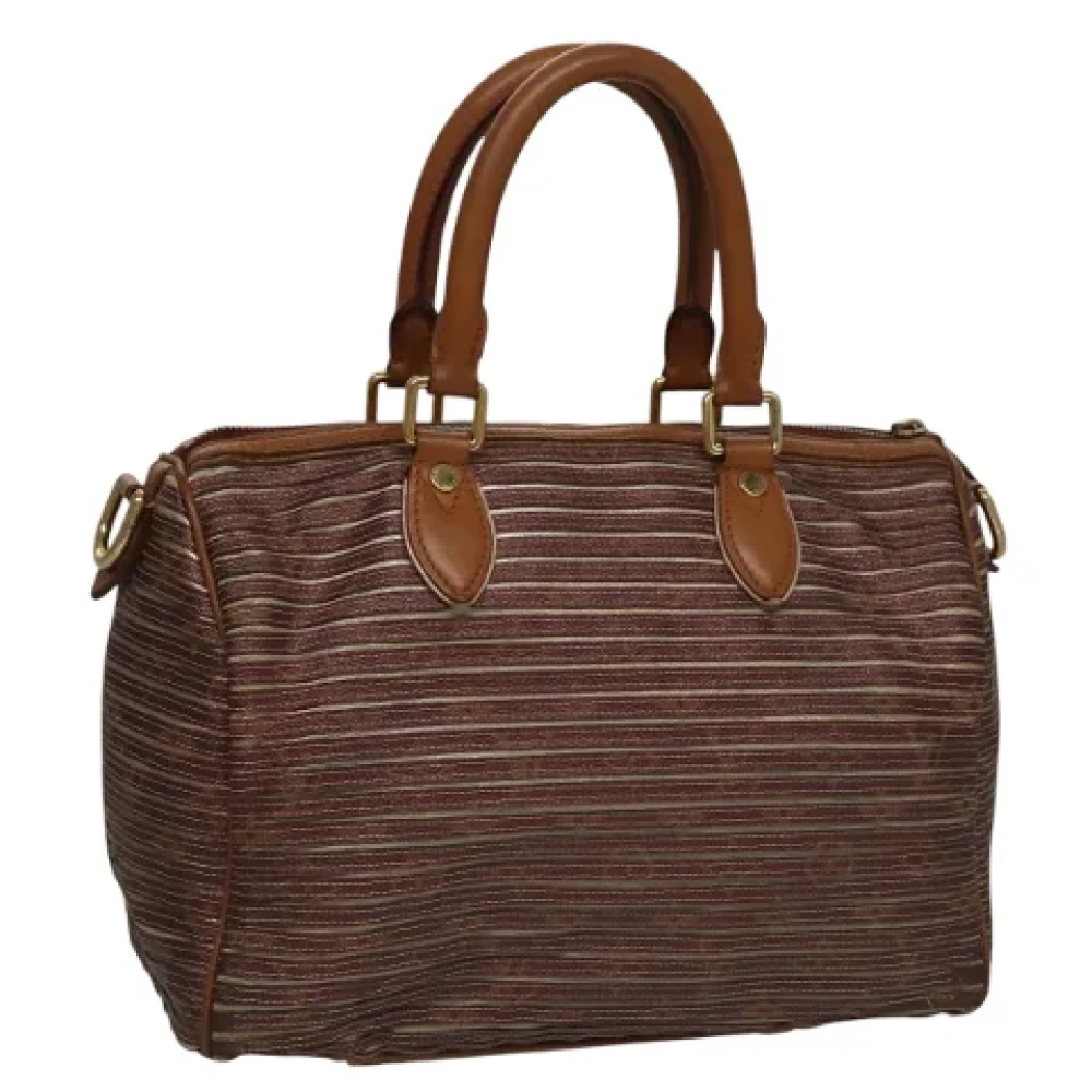 Louis Vuitton Vintage Pre-owned Canvas handbags Brown Dames
