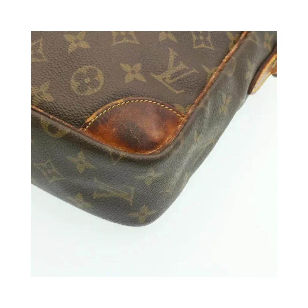 Louis Vuitton Vintage Pre-owned Canvas totes Brown Dames