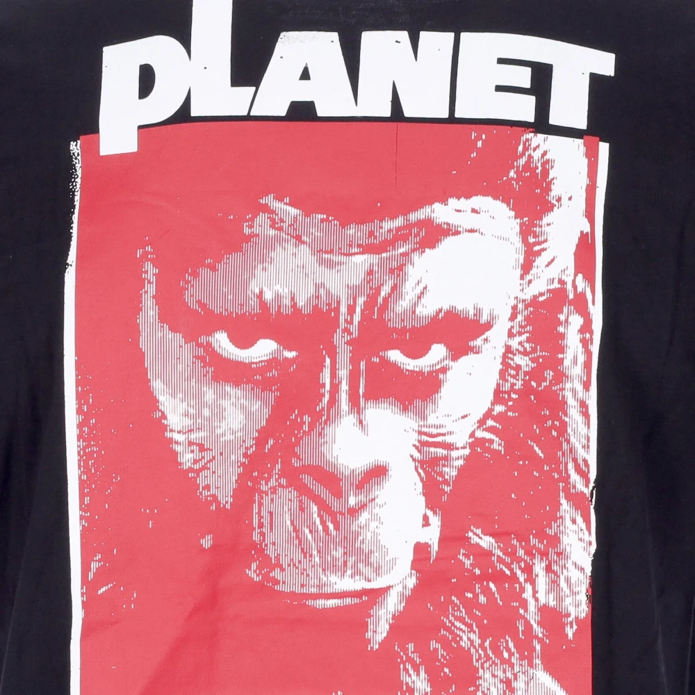 Element Planet Of The Apes Zwart T-shirt Black Heren