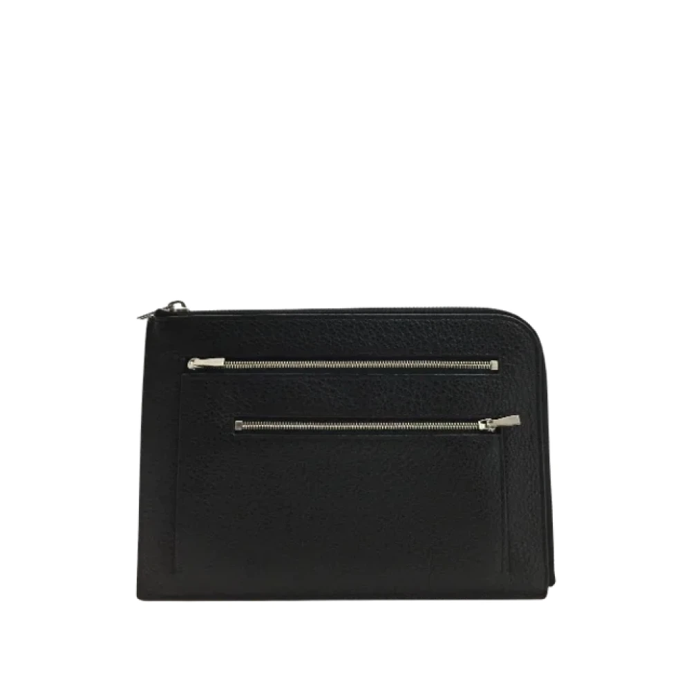 Mulberry Pre-owned Leather clutches Black Dames