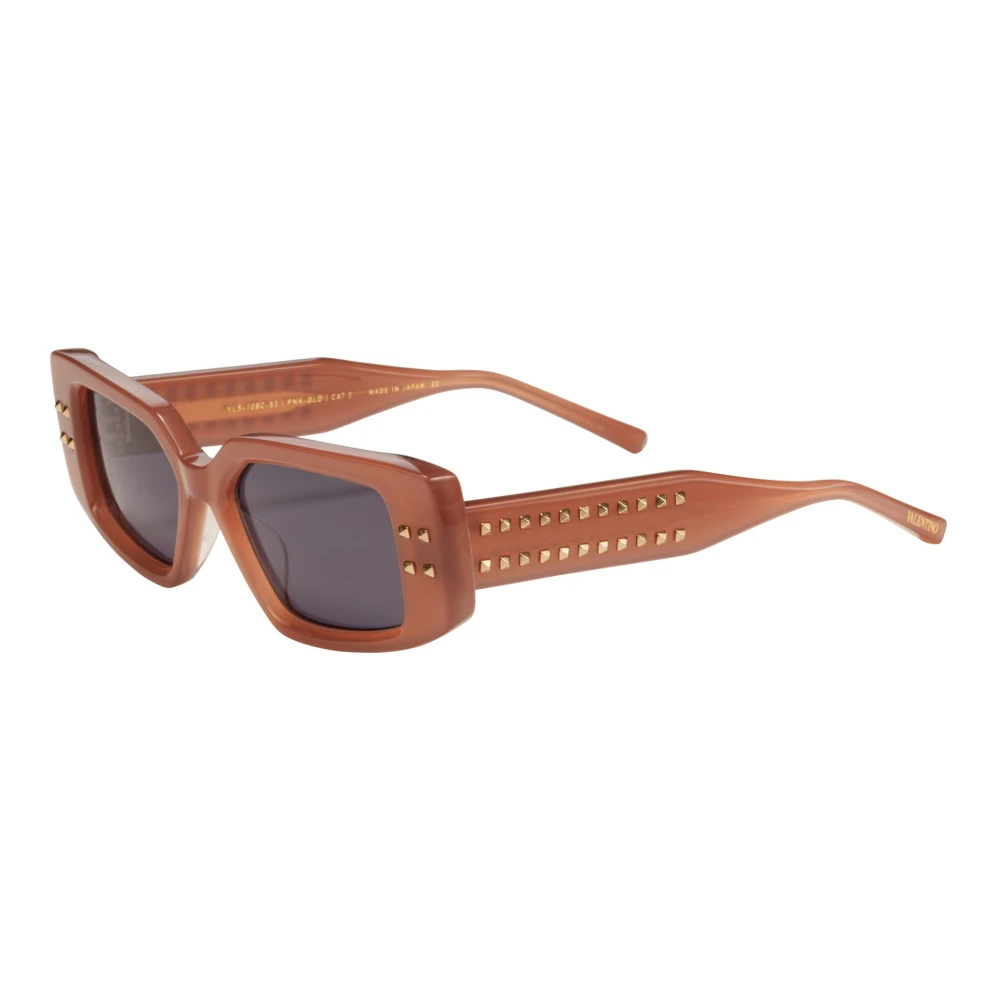 Valentino Sunglasses Orange Dam