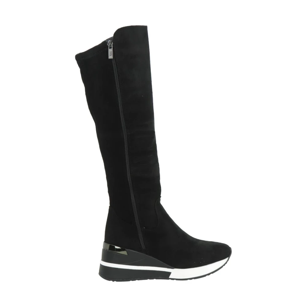 XTI High Boots Black Dames