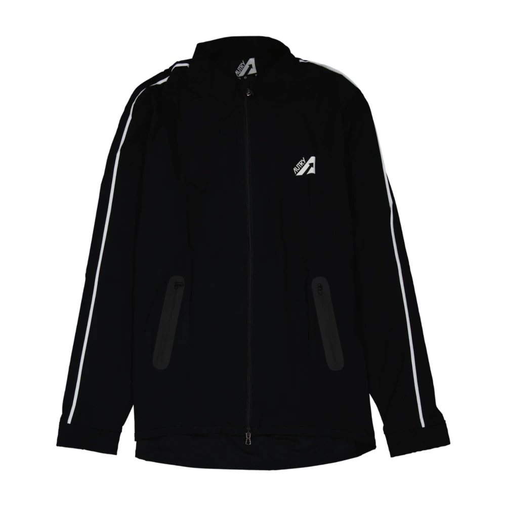 Autry Black Sport Jacket - Male - Light Jackets - M - Jackets