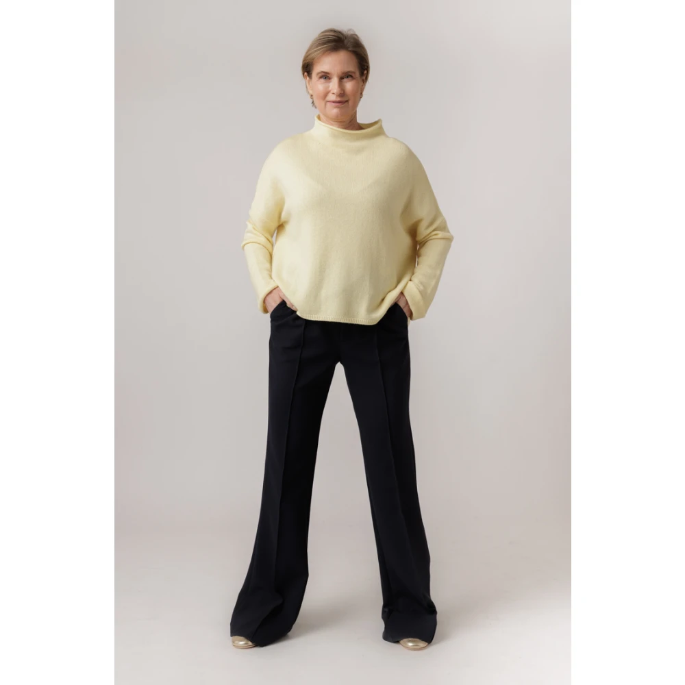Lisa Yang Lemon Sorbet Sweater Yellow Dames