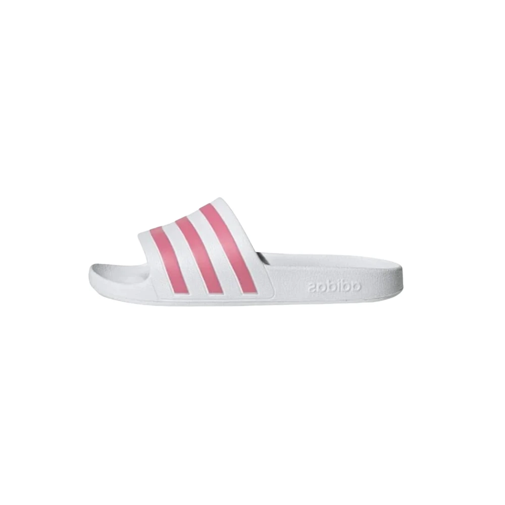 Adidas Vita Tofflor 3-Stripes Rosa Kvinnor Multicolor, Dam