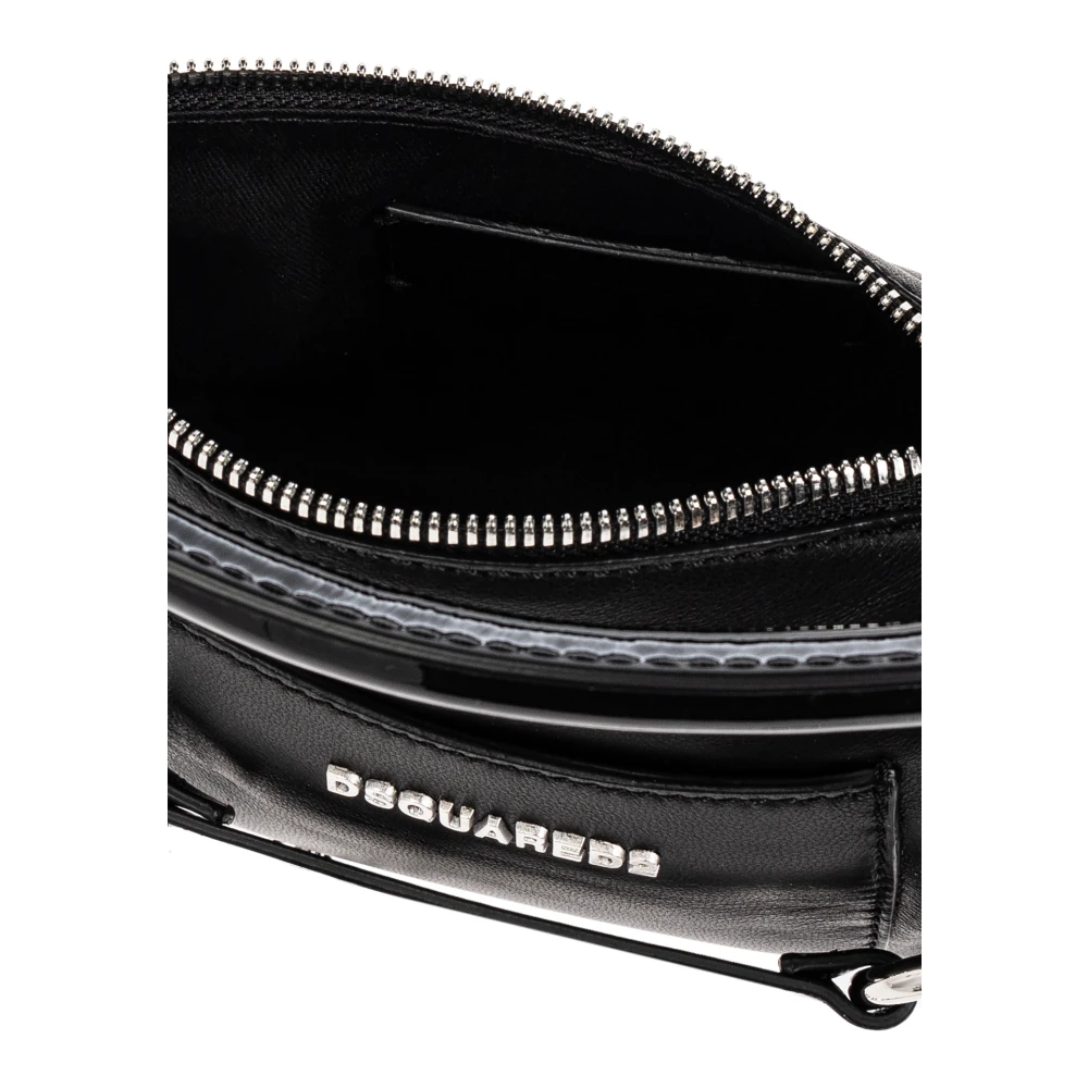 Dsquared2 Handtas met logo Black Dames