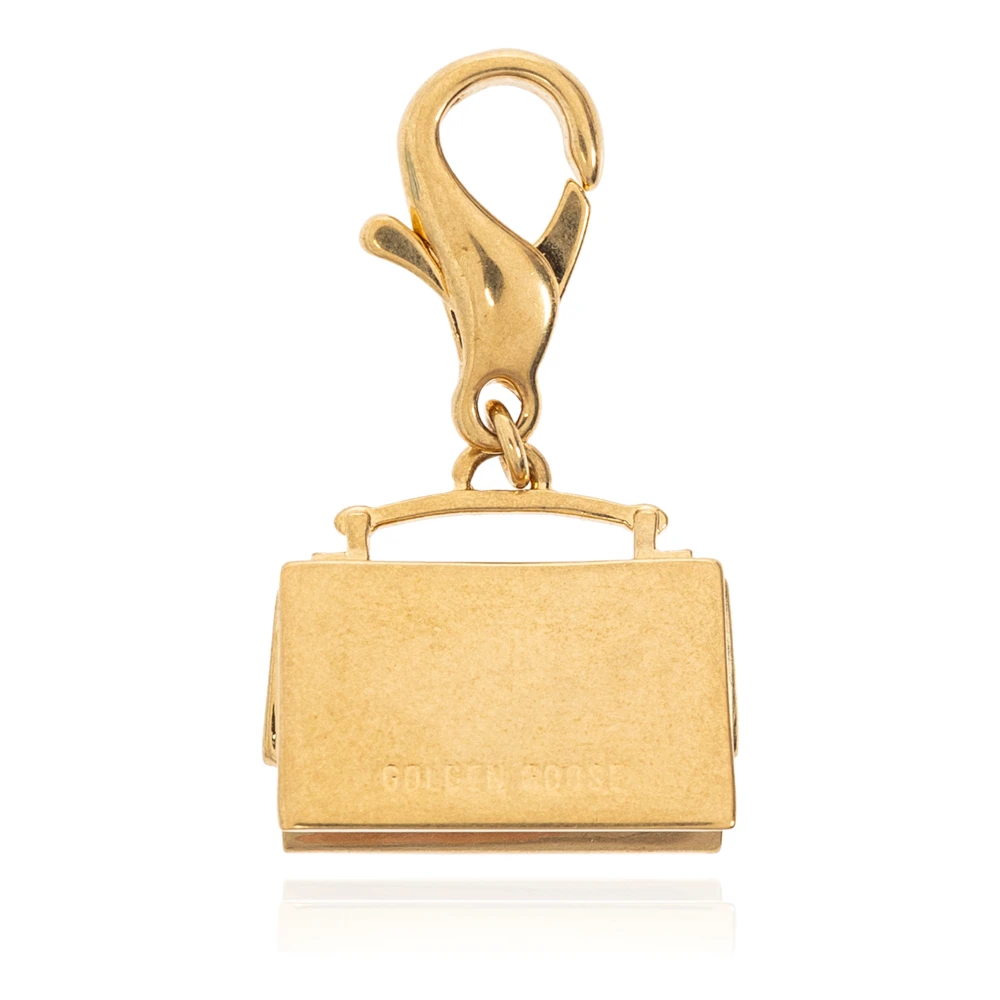 Golden Goose Tasvormige Hanger Yellow Unisex