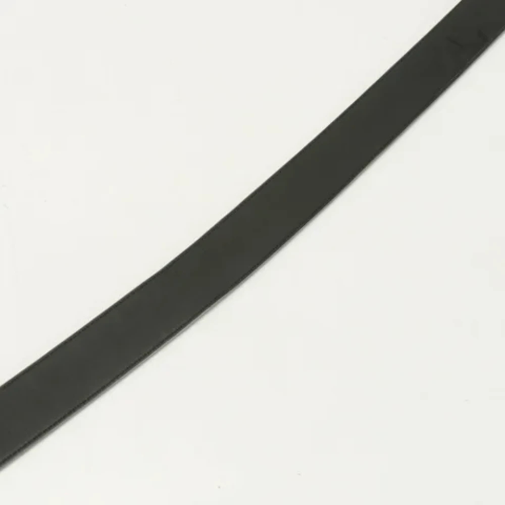 Louis Vuitton Vintage Pre-owned Leather belts Gray Heren