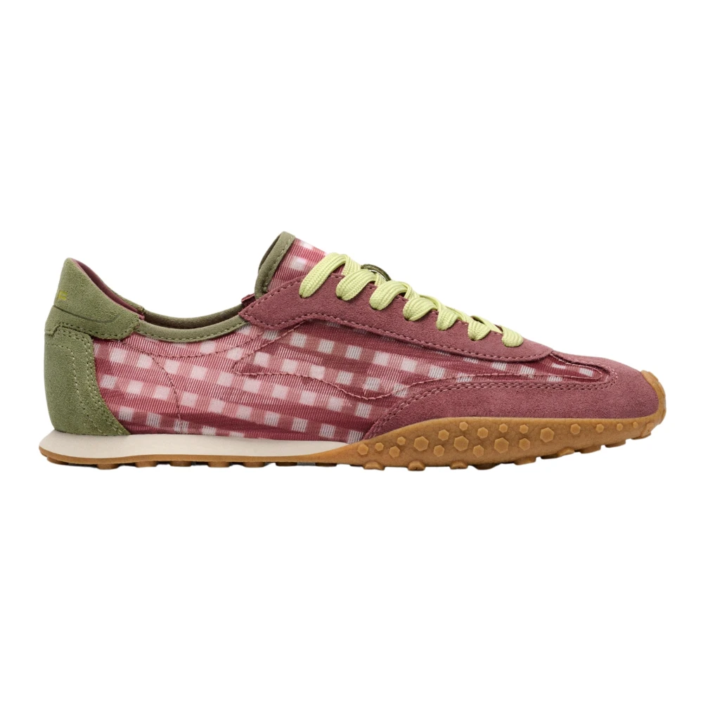 Hoff Bridge Vichy Sneaker Dames Schoenen Rood