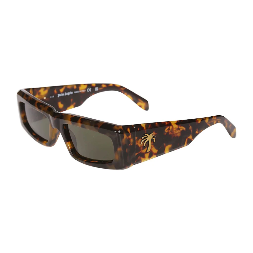 Palm Angels Unisex Brown Yreka Sunglasses