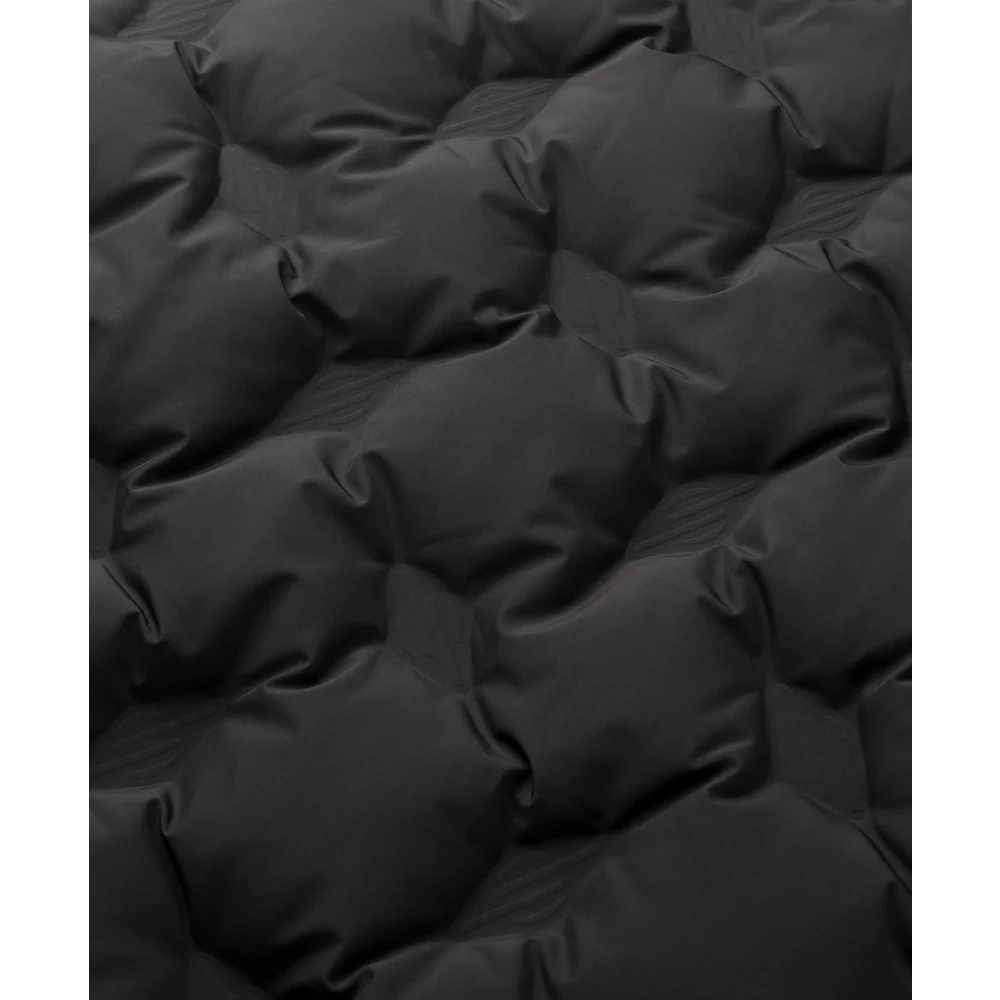 Daily Paper Monogram Ayan Gewatteerde Jas Zwart Black Heren