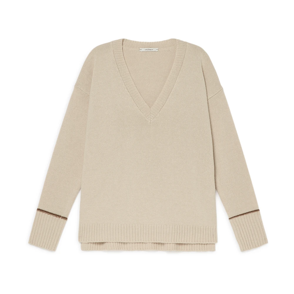 Maliparmi Sweater Beige Dames