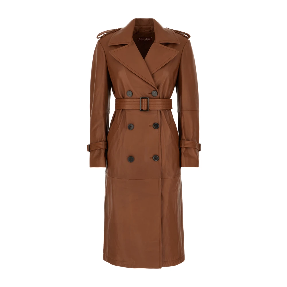 Coats > Trench Coats - - Max Mara Studio - Modalova