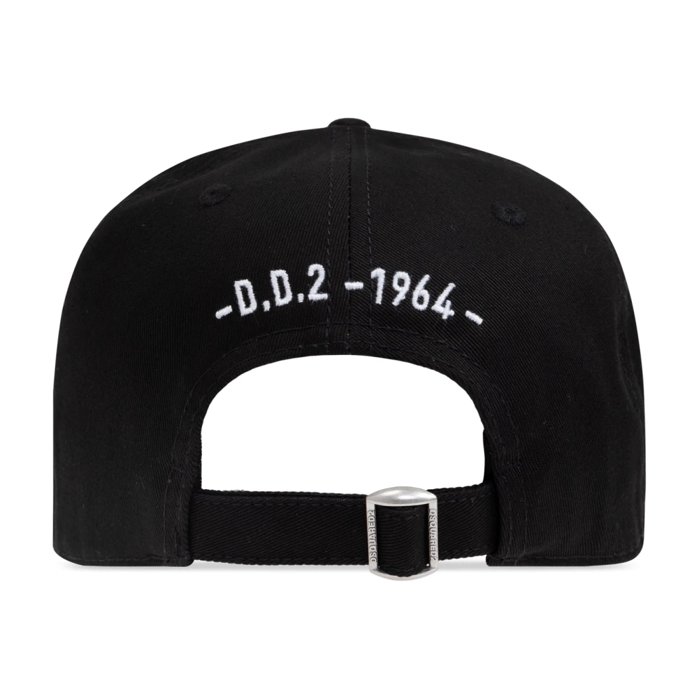 Dsquared2 Baseball Cap Black Heren