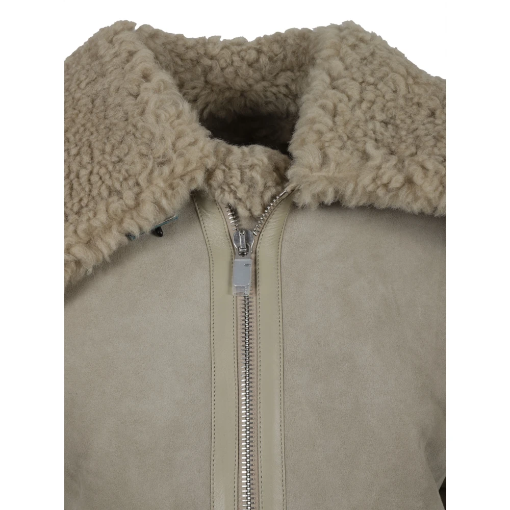 Burberry Stijlvolle Jassen Collectie Brown Dames