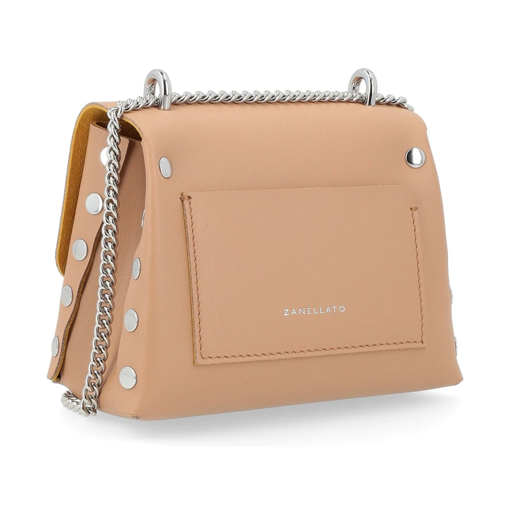 Zanellato Amar Beige Postina Schoudertas Beige Dames