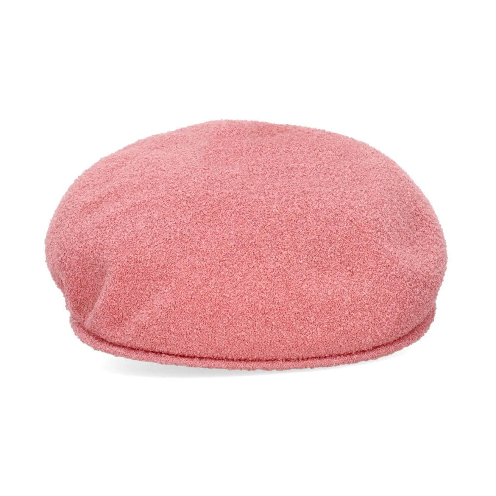 Kangol Bermuda Hat Pepto Rose Flat Cap Pink Heren