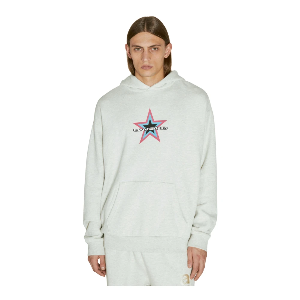 Awake NY Grijze Sweaters voor Mannen Gray Heren