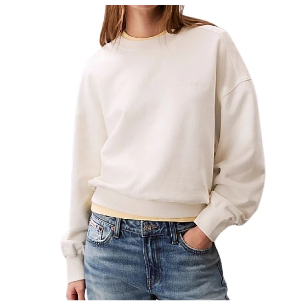 Sweatshirts & Hoodies > Sweatshirts - - Calvin Klein - Modalova