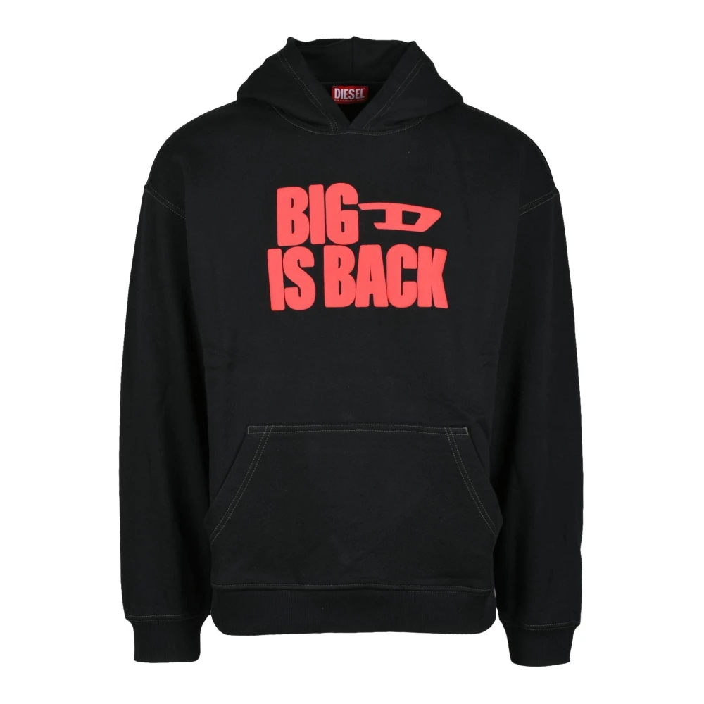 Sweatshirts & Hoodies > Hoodies - - Diesel - Modalova