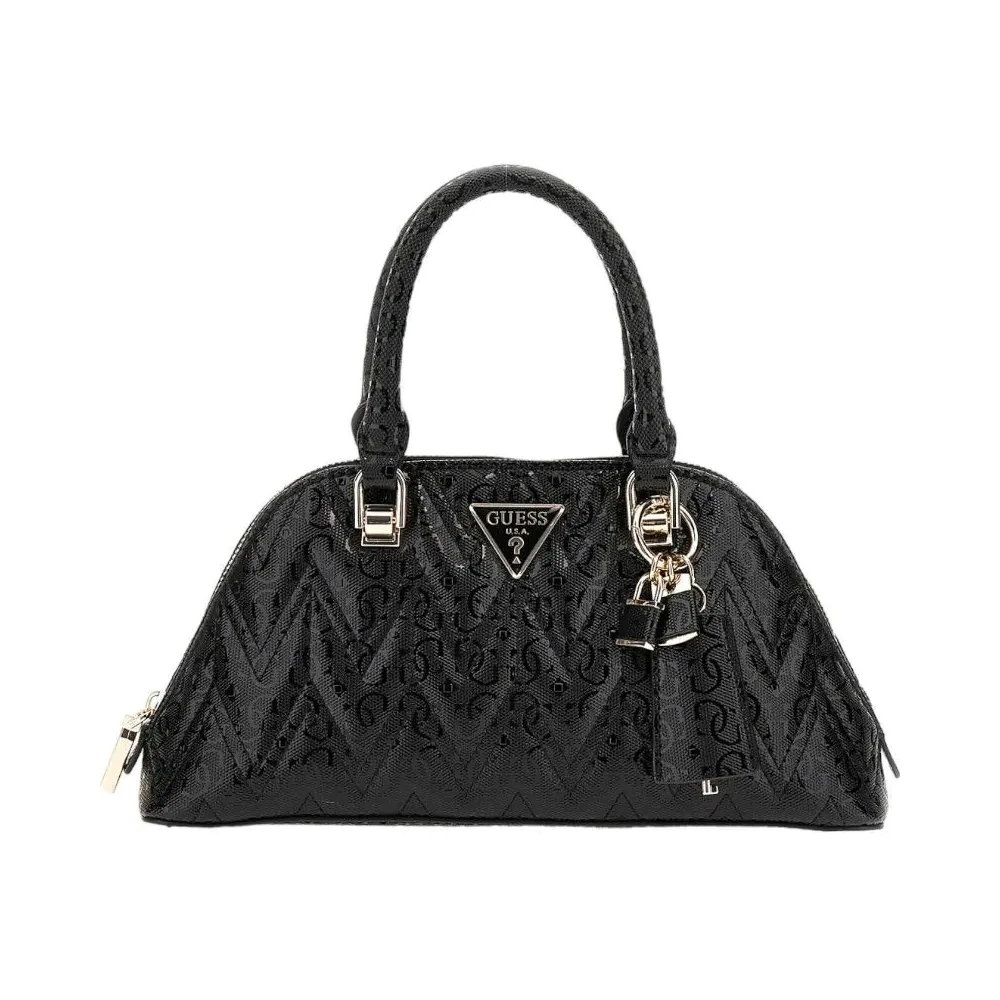 Guess Elegante Crossbody Tas voor Dames Black Dames