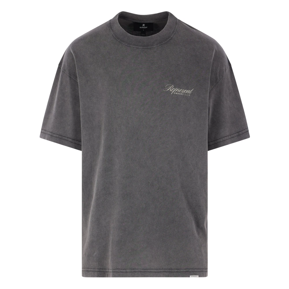 Represent Gray Owners Club T-Shirt - Male - T-Shirts - M - Tops