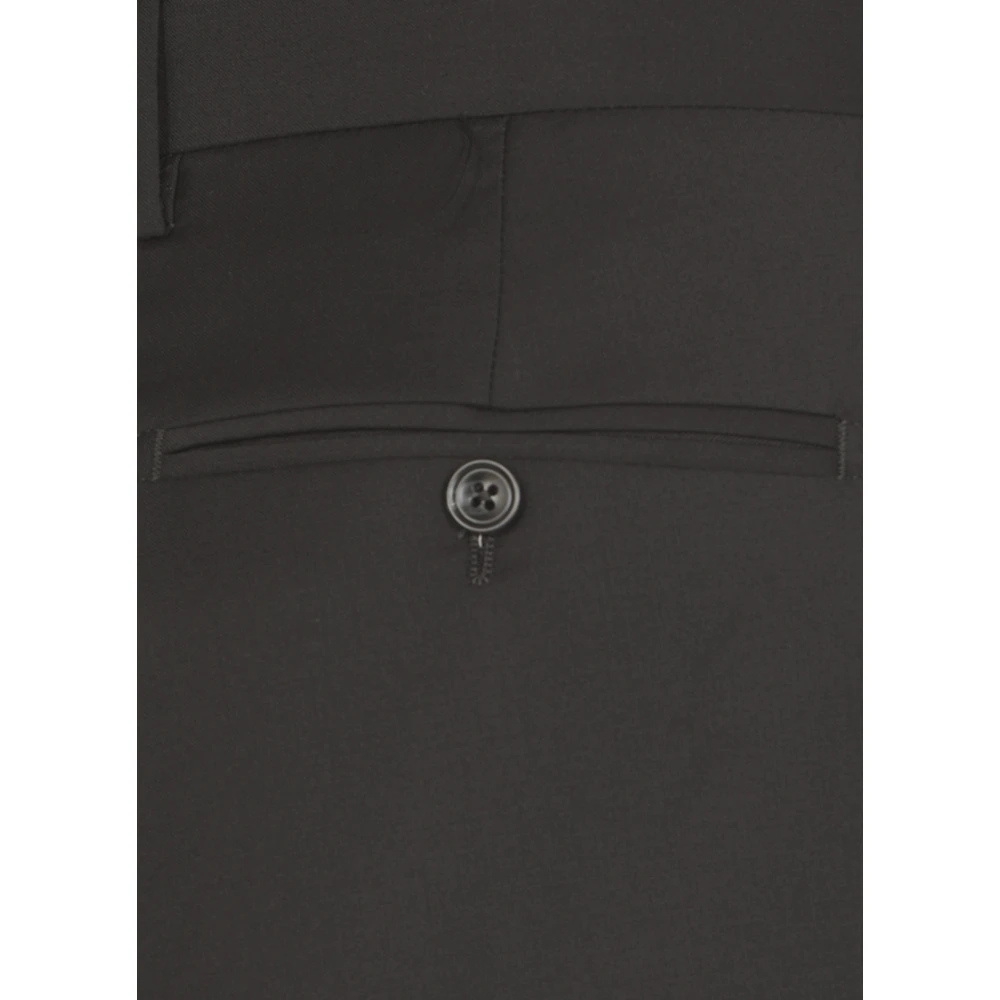 Tagliatore Zwart pak Black Heren