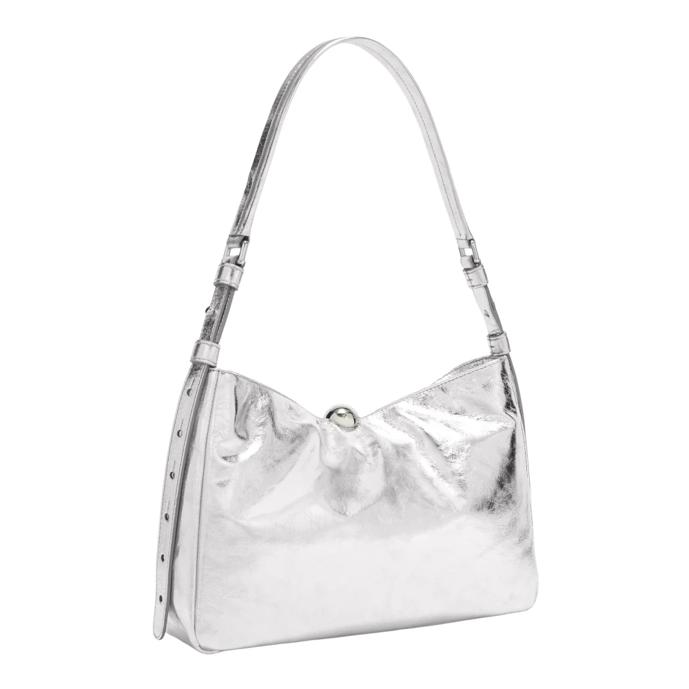 Furla Sfera Soft Schoudertas M Gray Dames