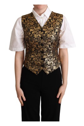 black-gold-jacquard-silk-waistcoat-vest