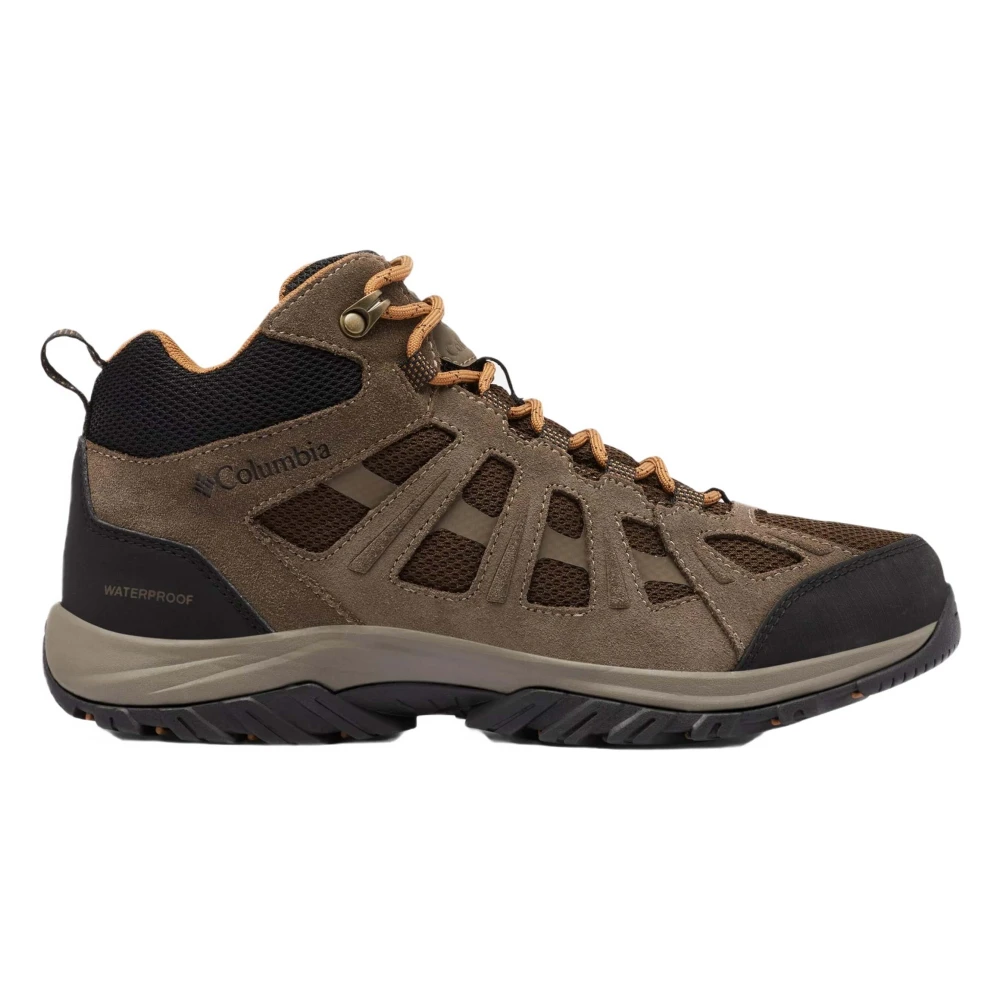 Columbia Redmond III Mid Sneakers Brown, Herr