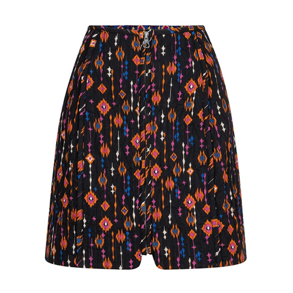 Lofty Manner Macy Rok in Trendy Stijl Multicolor Dames