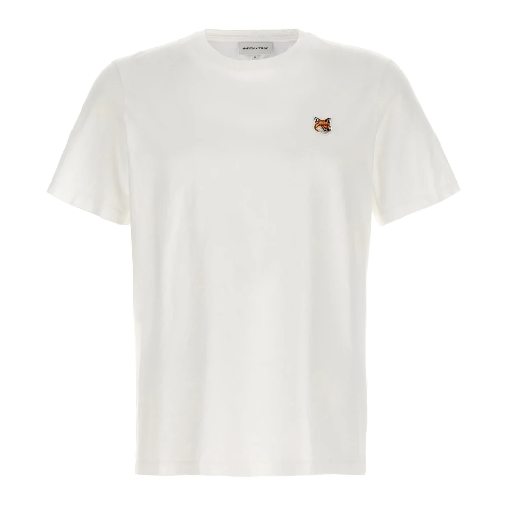 Maison Kitsuné Uomo Bianco Top, M, New, - Immagine 3