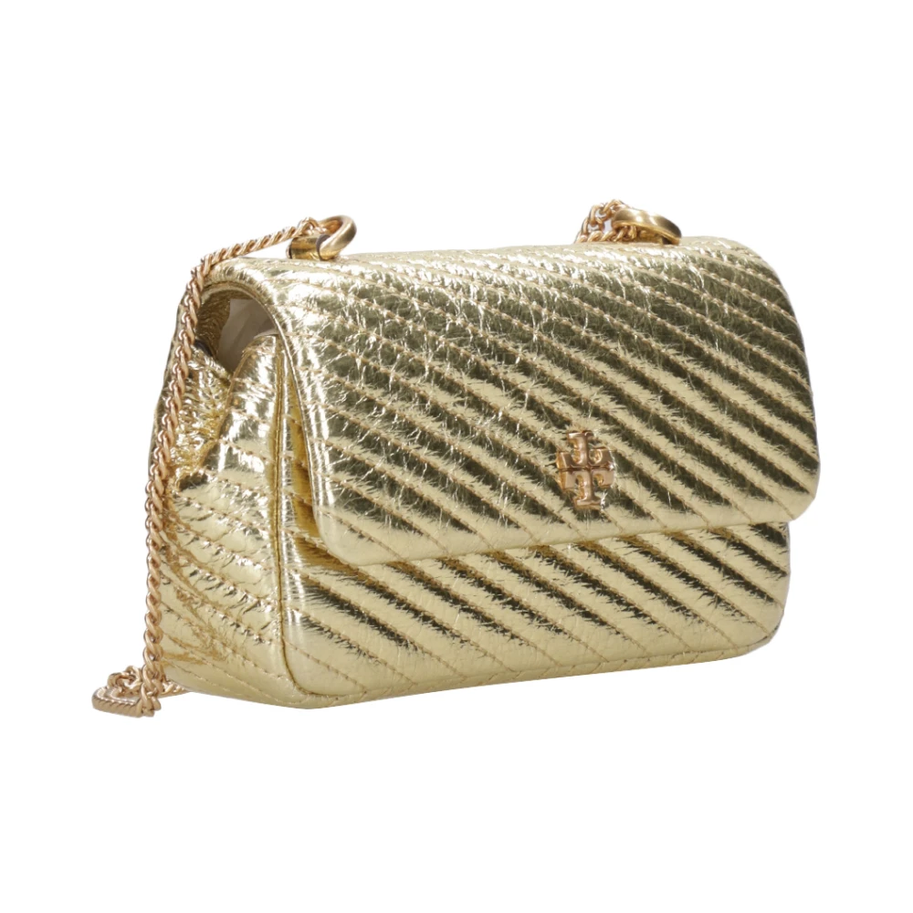 TORY BURCH Gouden Vintage Quilting Schoudertas Yellow Dames