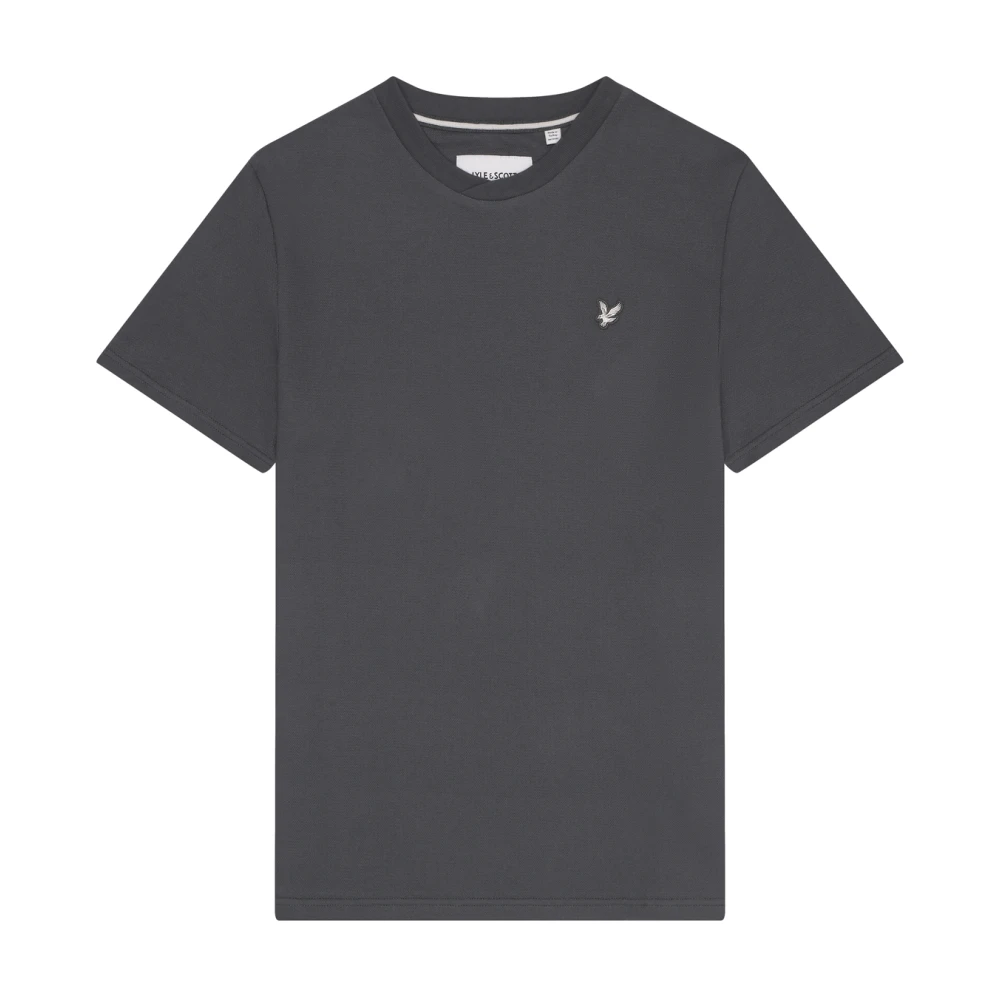 Lyle & Scott Heavy Utility T-Shirt Gray Heren